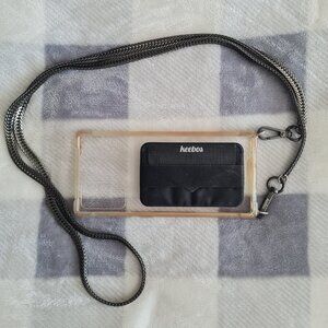 Keebos Phone Case with Chain Holder